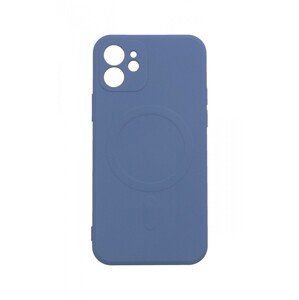 Kryt TopQ iPhone 12 s MagSafe modrý 84984 (pouzdro neboli obal na mobil iPhone 12)