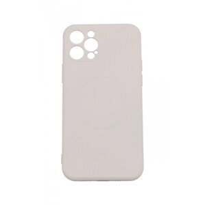 Kryt TopQ iPhone 12 Pro s MagSafe béžový 85013 (pouzdro neboli obal na mobil iPhone 12 Pro)