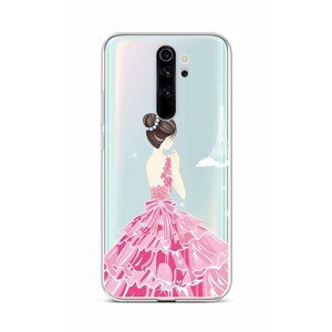 Kryt TopQ Xiaomi Redmi Note 8 Pro Pink Princess 85814 (pouzdro neboli obal na mobil Xiaomi Redmi Note 8 Pro)