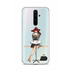 Kryt TopQ Xiaomi Redmi Note 8 Pro Lady 6 85898 (pouzdro neboli obal na mobil Xiaomi Redmi Note 8 Pro)