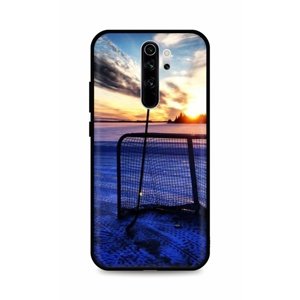 Kryt TopQ DARK Xiaomi Redmi Note 8 Pro Hockey Sunset 85939 (pouzdro neboli obal na mobil Xiaomi Redmi Note 8 Pro)