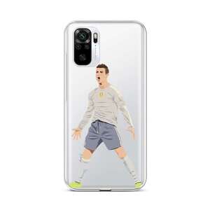 Kryt TopQ Xiaomi Redmi Note 10S Fotbalista 85953 (pouzdro neboli obal na mobil Xiaomi Redmi Note 10S)