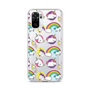 Kryt TopQ Xiaomi Redmi Note 10S Chunky Unicorns 85963 (pouzdro neboli obal na mobil Xiaomi Redmi Note 10S)