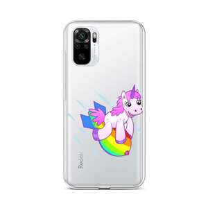 Kryt TopQ Xiaomi Redmi Note 10S Flying Unicorn 85987 (pouzdro neboli obal na mobil Xiaomi Redmi Note 10S)