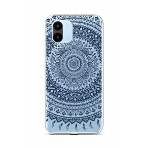 Kryt TopQ Xiaomi Redmi A1 Navy Mandala 86178 (pouzdro neboli obal na mobil Xiaomi Redmi A1)