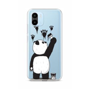 Kryt TopQ Xiaomi Redmi A1 Rebel Panda 86189 (pouzdro neboli obal na mobil Xiaomi Redmi A1)