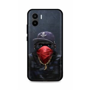 Kryt TopQ Xiaomi Redmi A1 Monkey Gangster 86232 (pouzdro neboli obal na mobil Xiaomi Redmi A1)