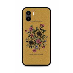 Kryt TopQ Xiaomi Redmi A1 Bouquet 86246 (pouzdro neboli obal na mobil Xiaomi Redmi A1)