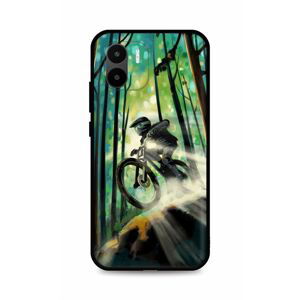 Kryt TopQ Xiaomi Redmi A1 Mountain Bike 86282 (pouzdro neboli obal na mobil Xiaomi Redmi A1)