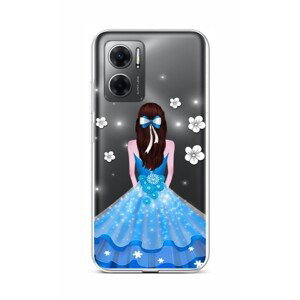 Kryt TopQ Xiaomi Redmi 10 5G Blue Princess 86427 (pouzdro neboli obal na mobil Xiaomi Redmi 10 5G)