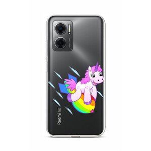 Kryt TopQ Xiaomi Redmi 10 5G Flying Unicorn 86431 (pouzdro neboli obal na mobil Xiaomi Redmi 10 5G)