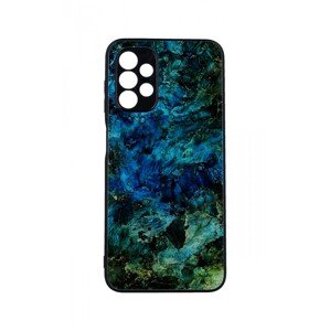 Kryt TopQ Glaze Samsung A13 pevný Dark Blue Nebula 86819 (pouzdro neboli obal na mobil Samsung A13)