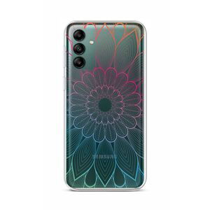 Kryt TopQ Samsung A04s Rainbow Mandala 86854 (pouzdro neboli obal na mobil Samsung A04s)