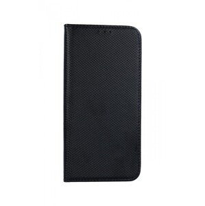 Pouzdro TopQ Samsung S21 FE Smart Magnet knížkové černé 86919 (kryt neboli obal na mobil Samsung S21 FE)