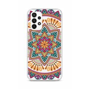 Kryt TopQ Samsung A23 5G Happy Mandala 86955 (pouzdro neboli obal na mobil Samsung A23 5G)