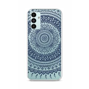 Kryt TopQ Samsung A13 5G Navy Mandala 86992 (pouzdro neboli obal na mobil Samsung A13 5G)