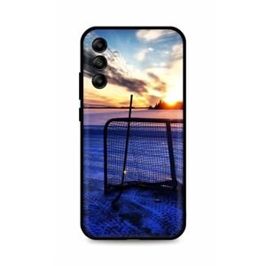 Kryt TopQ Samsung A04s Hockey Sunset87921 (pouzdro neboli obal na mobil Samsung A04s)