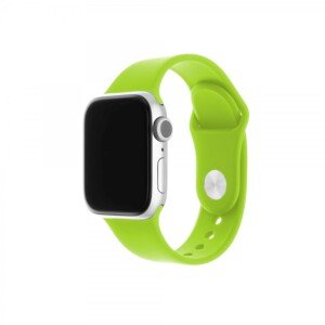 Set silikonových řemínků FIXED Silicone Strap pro Apple Watch 38/40/41mm, zelený