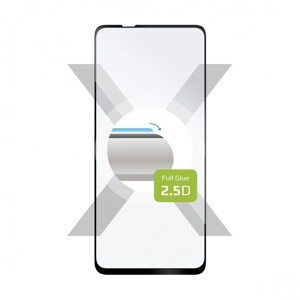 Ochranné tvrzené sklo FIXED Full-Cover pro Motorola Moto G 5G (2022), lepení přes celý displej, černé