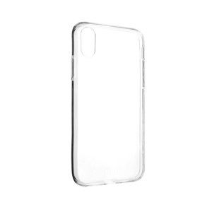 Ultratenké TPU gelové pouzdro FIXED Skin pro Apple iPhone X/XS, 0,6 mm, čiré