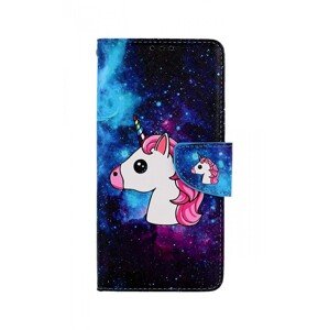 Pouzdro TopQ Xiaomi Redmi 10 5G knížkové Space Unicorn 89371 (kryt neboli obal na mobil Xiaomi Redmi 10 5G)