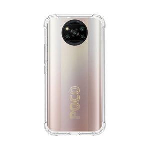 Kryt TopQ Xiaomi Poco X3 odolný průhledný 89549 (pouzdro neboli obal na mobil Xiaomi Poco X3 )