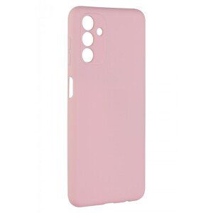 Zadní pogumovaný kryt FIXED Story pro Samsung Galaxy A13 5G, růžový