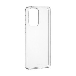 TPU gelové pouzdro FIXED Slim AntiUV pro Samsung Galaxy A33 5G, čiré