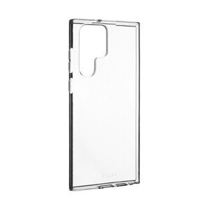 TPU gelové pouzdro FIXED Slim AntiUV pro Samsung Galaxy S22 Ultra 5G, čiré