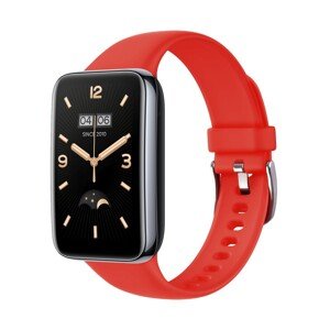 Silikonový řemínek FIXED Silicone Strap pro Xiaomi Mi Smart Band 7 Pro, červený