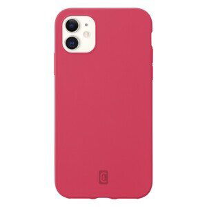 Ochranný silikonový kryt Cellularline Sensation pro Apple iPhone 12 mini, coral red