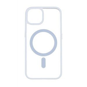 Kryt IDEAR Magsafe iPhone 13 s bílým rámečkem 91487 (pouzdro neboli obal na mobil iPhone 13)