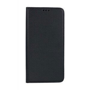 Pouzdro TopQ Samsung A54 5G Smart Magnet knížkové černé 91733 (kryt neboli obal na mobil Samsung A54 5G)