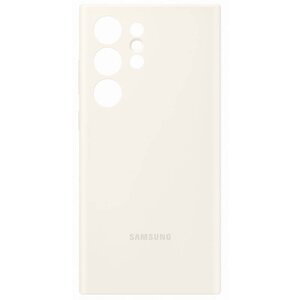 EF-PS918TUE Samsung Silikonový Kryt pro Galaxy S23 Ultra Cotton