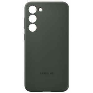 EF-PS916TGE Samsung Silikonový Kryt pro Galaxy S23+ Khaki