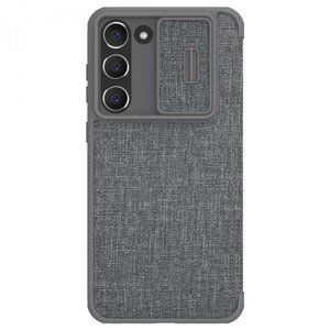 Nillkin Qin Book PRO Cloth Pouzdro pro Samsung Galaxy S23+ Grey