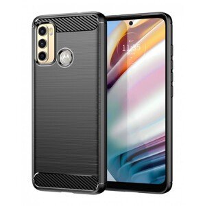 Kryt TopQ Motorola Moto G60 černý 92844 (pouzdro neboli obal na mobil Motorola Moto G60)