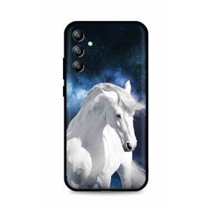 Kryt TopQ Samsung A14 5G White Horse 93099 (pouzdro neboli obal na mobil Samsung A14 5G)