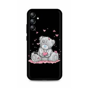 Kryt TopQ Samsung A14 5G Lovely Teddy Bear 93116 (pouzdro neboli obal na mobil Samsung A14 5G)