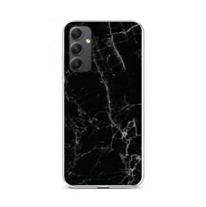 Kryt STYLE TopQ Samsung A34 Mramor černý 93201 (pouzdro neboli obal na mobil Samsung A34)