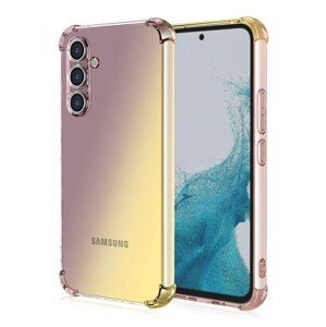 Kryt TopQ Samsung A54 5G Shock duhový purpurovo-žlutý 93225 (pouzdro neboli obal na mobil Samsung A54 5G)