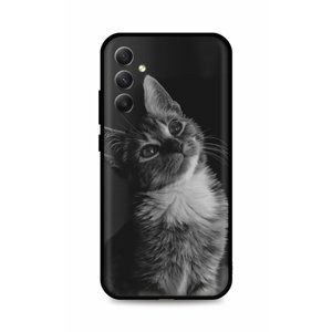 Kryt TopQ Samsung A54 5G Cute Cat 93289 (pouzdro neboli obal na mobil Samsung A54 5G)