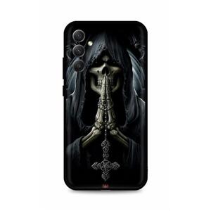 Kryt TopQ Samsung A34 Grim Reaper 93801 (pouzdro neboli obal na mobil Samsung A34)