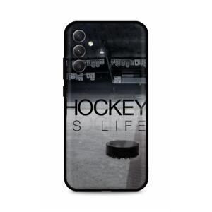 Kryt TopQ Samsung A34 Hockey Is Life 93809 (pouzdro neboli obal na mobil Samsung A34)