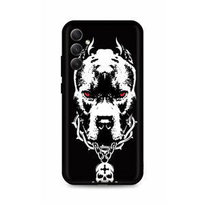 Kryt TopQ Samsung A34 Fighting Dog 93820 (pouzdro neboli obal na mobil Samsung A34)