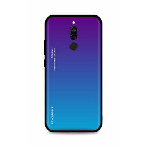 Kryt TopQ LUXURY Xiaomi Redmi 8 pevný duhový purpurový 93938 (pouzdro neboli obal na mobil Xiaomi Redmi 8)