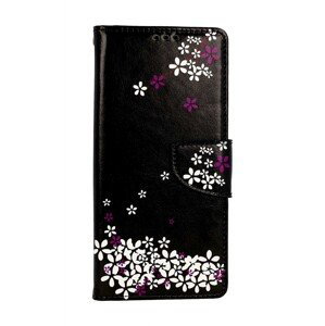 Pouzdro TopQ Samsung A14 5G knížkové Květy sakury 94223 (kryt neboli obal na mobil Samsung A14 5G)