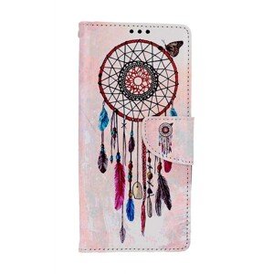 Pouzdro TopQ Samsung A14 5G knížkové Dreamcatcher 94232 (kryt neboli obal na mobil Samsung A14 5G)