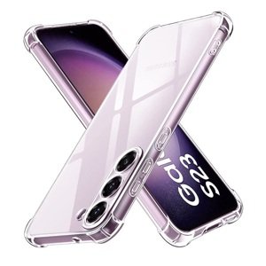 Kryt TopQ Samsung S23 odolný průhledný 94378 (pouzdro neboli obal na mobil Samsung S23)