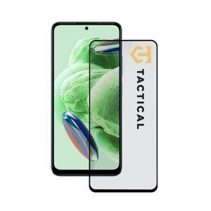 Tvrzené sklo Tactical Glass Shield na Xiaomi Redmi Note 12 5G černé